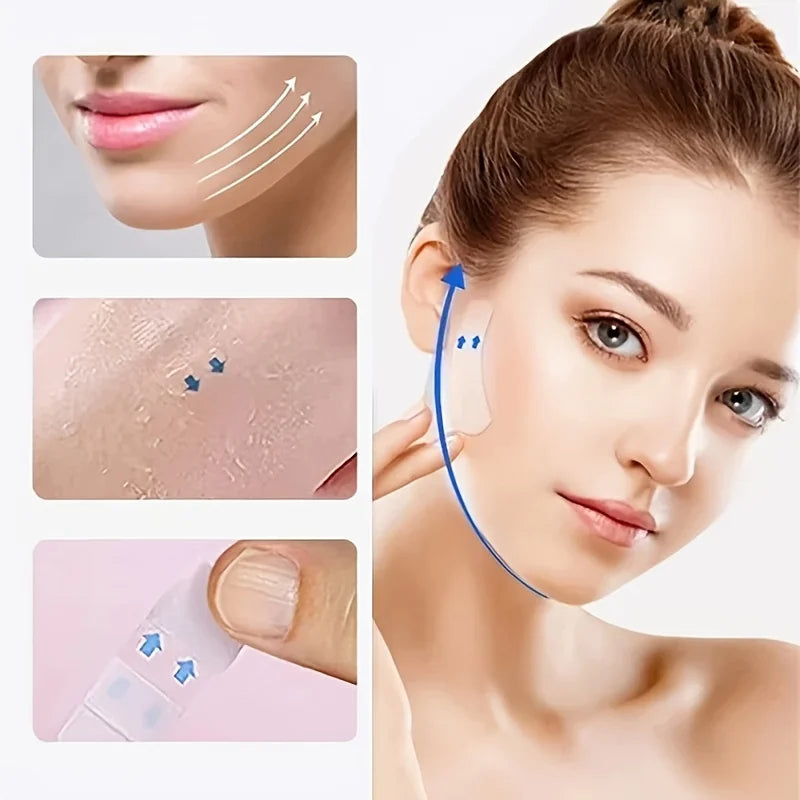 Hoorix® Invisible V Face Lift Tape Stickers