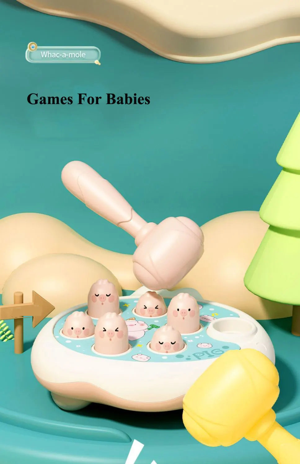 Hoorix® Toddler Learning Hammer Toy