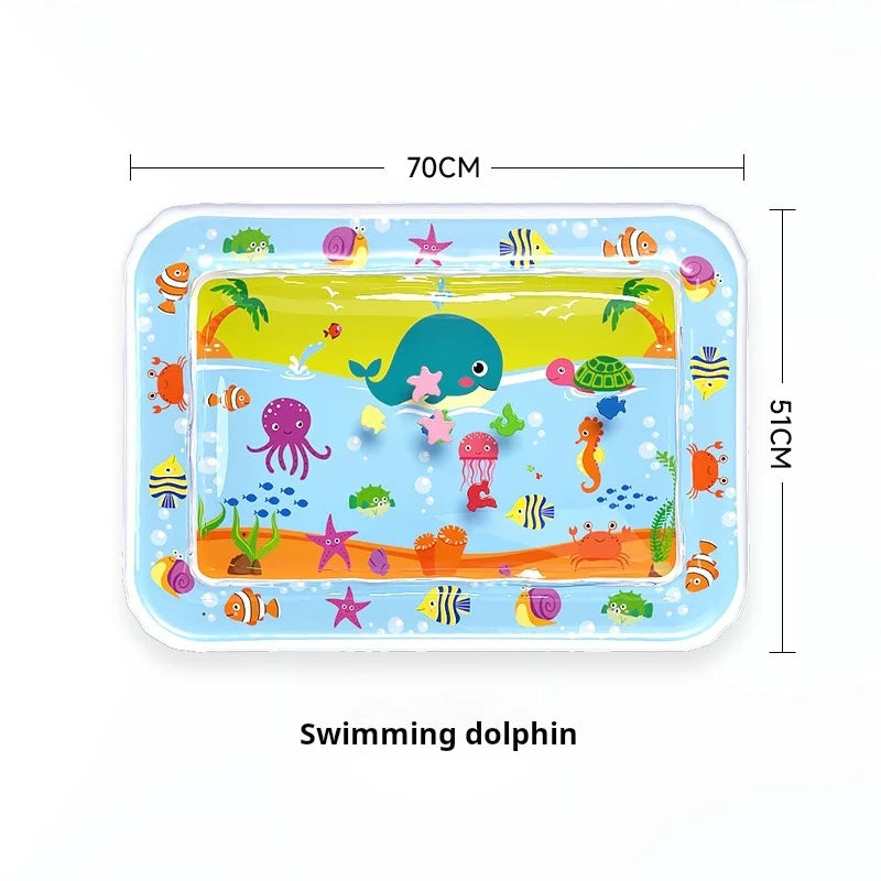 Hoorix® Inflatable Water Play Mat for Kids