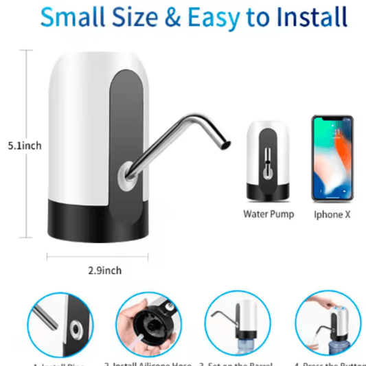 Hoorix® USB Rchargeable Water Dispenser Pump