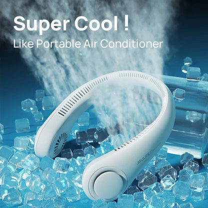 Hoorix® Rechargeable Hands-Free Neck Cooling Fan