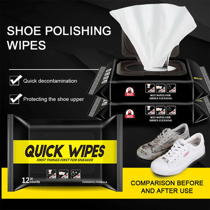 Hoorix® Disposible  Shoes Cleaning wipes Pack