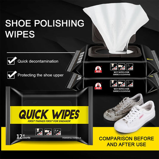 Hoorix® Disposible  Shoes Cleaning wipes Pack