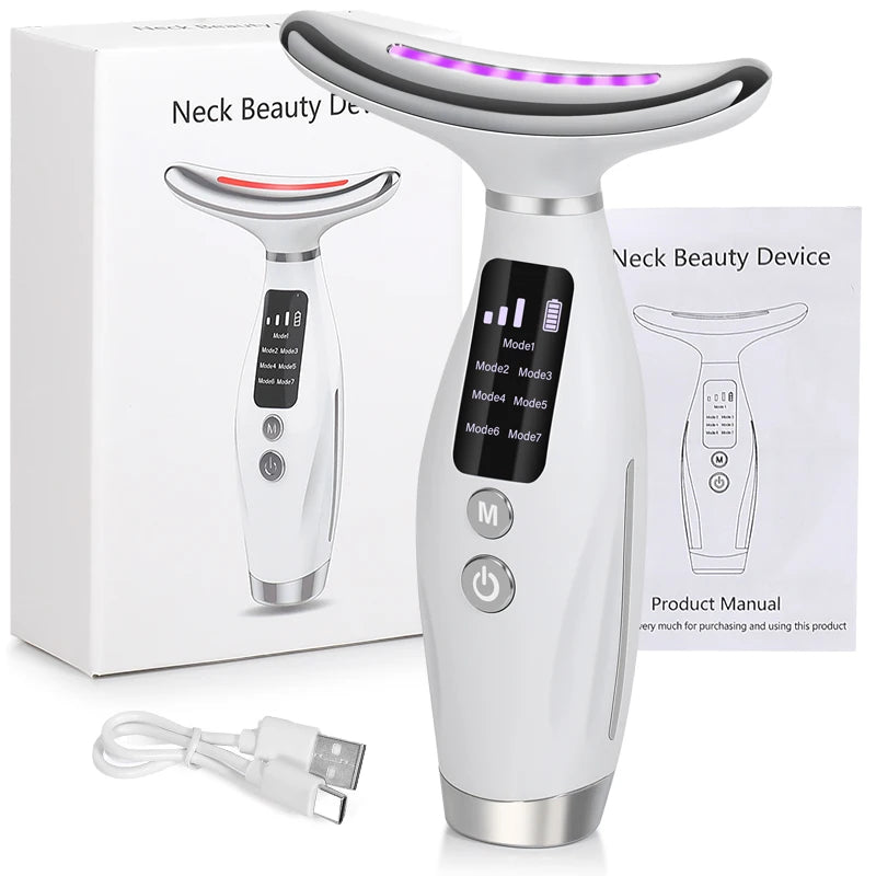 Hoorix® Rechargeable Anti-Wrinkle Face & Neck Massager