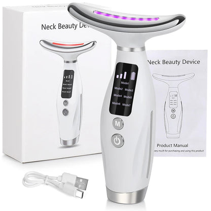Hoorix® Rechargeable Anti-Wrinkle Face & Neck Massager