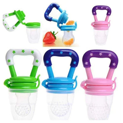 Hoorix® Silicone Baby Fruit Feeder Pacifier