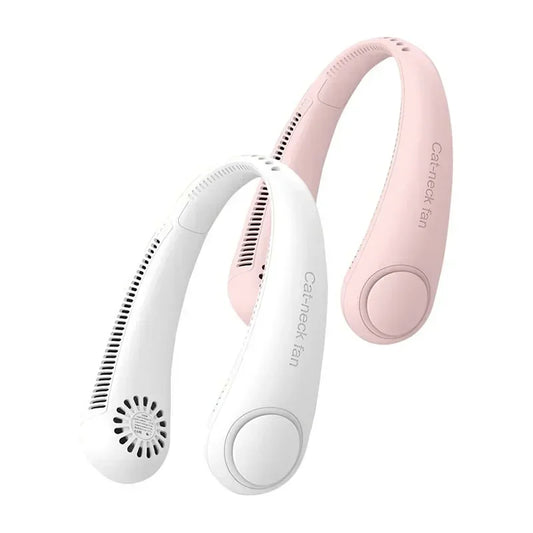 Hoorix® Rechargeable Hands-Free Neck Cooling Fan
