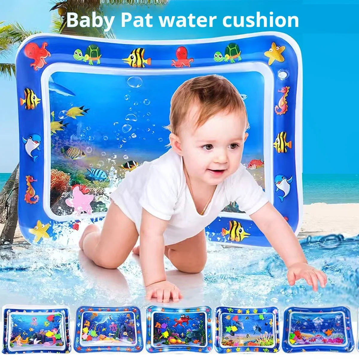 Hoorix® Inflatable Water Play Mat for Kids