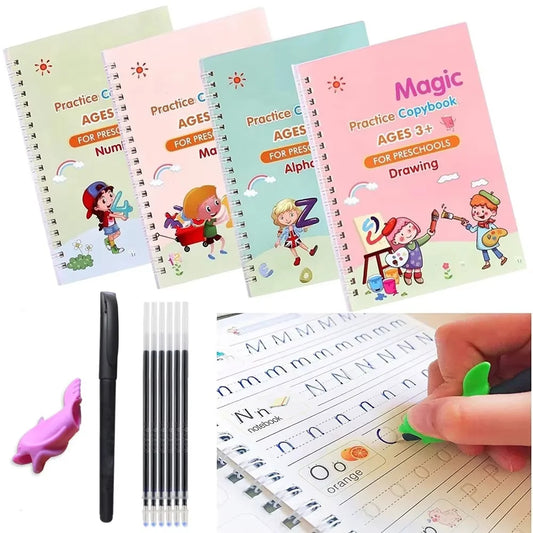 Hoorix® Reusable Sank Magic Practice Book
