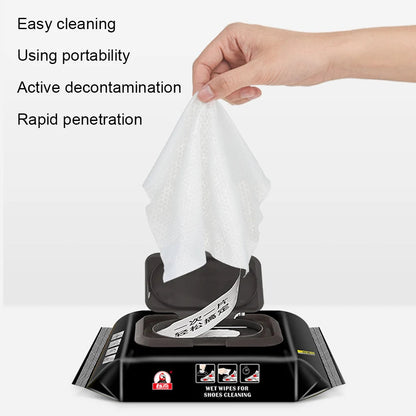 Hoorix® Disposible  Shoes Cleaning wipes Pack