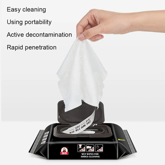 Hoorix® Disposible  Shoes Cleaning wipes Pack