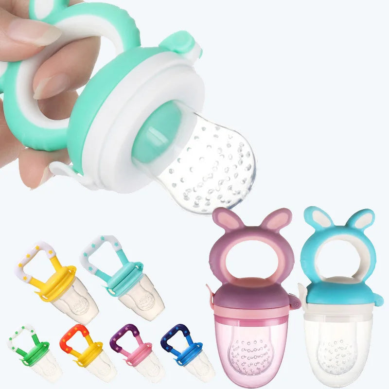 Hoorix® Silicone Baby Fruit Feeder Pacifier