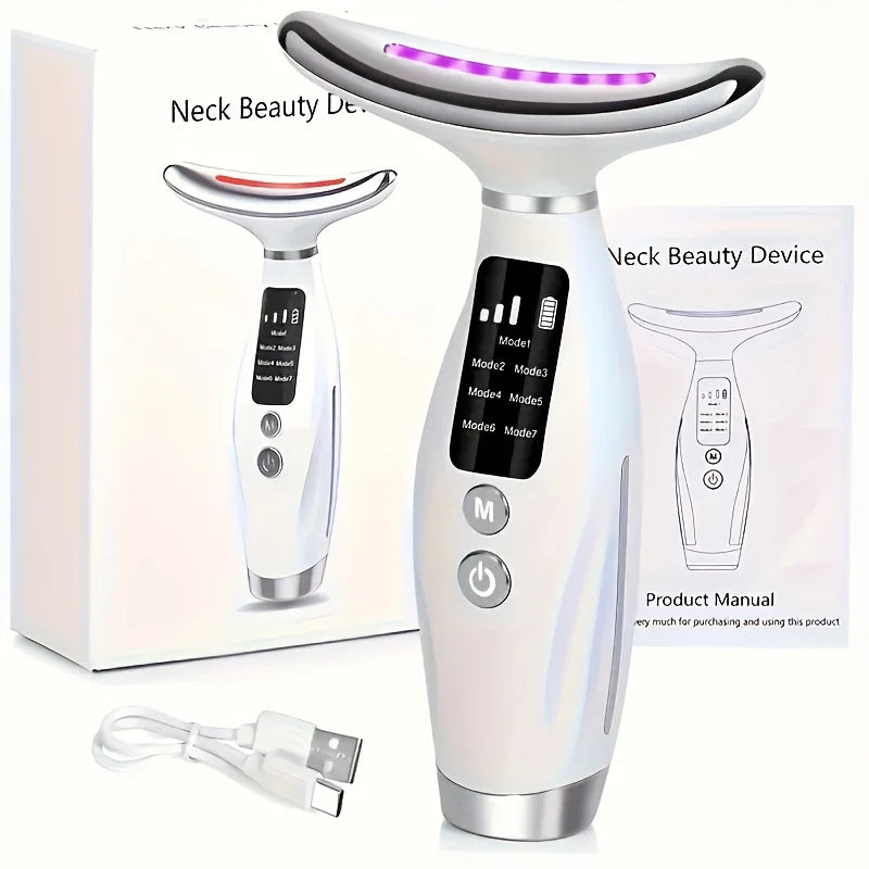 Hoorix® Rechargeable Anti-Wrinkle Face & Neck Massager