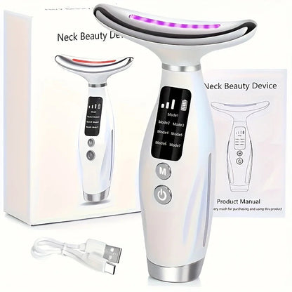 Hoorix® Rechargeable Anti-Wrinkle Face & Neck Massager