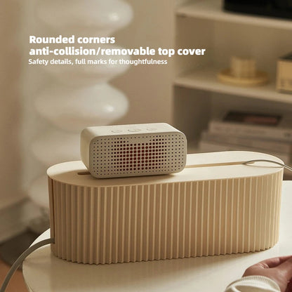 Hoorix® Cable Management Box & Wire Organizer