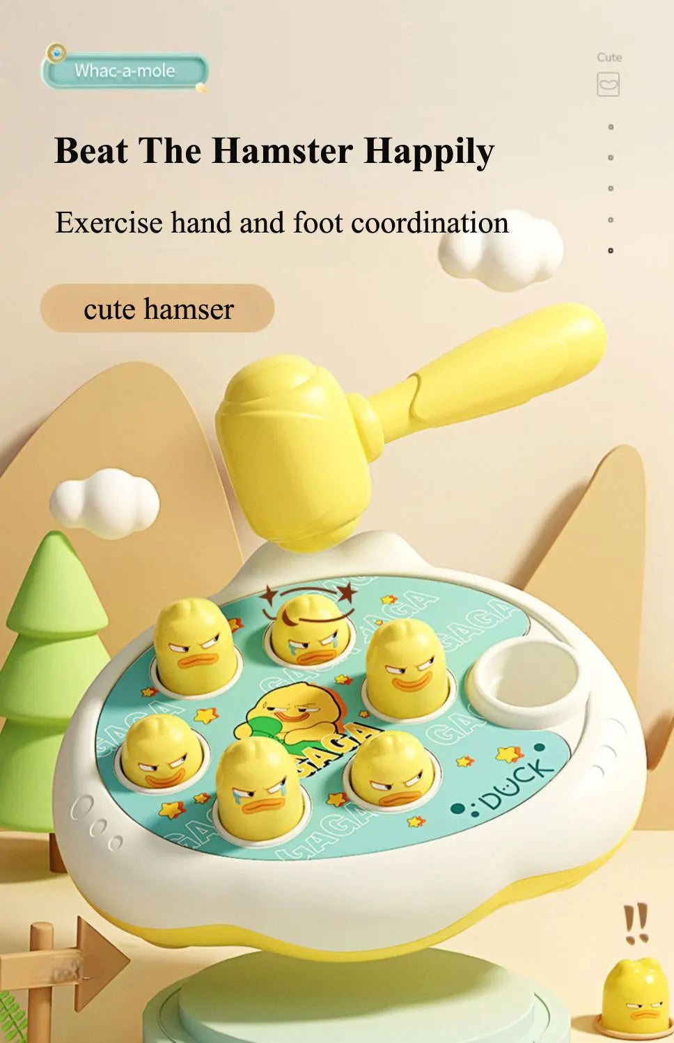 Hoorix® Toddler Learning Hammer Toy