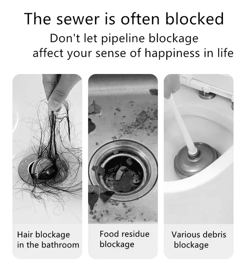 Hoorix® Flexible Drain Cleaning Brush Pipe Cleaner