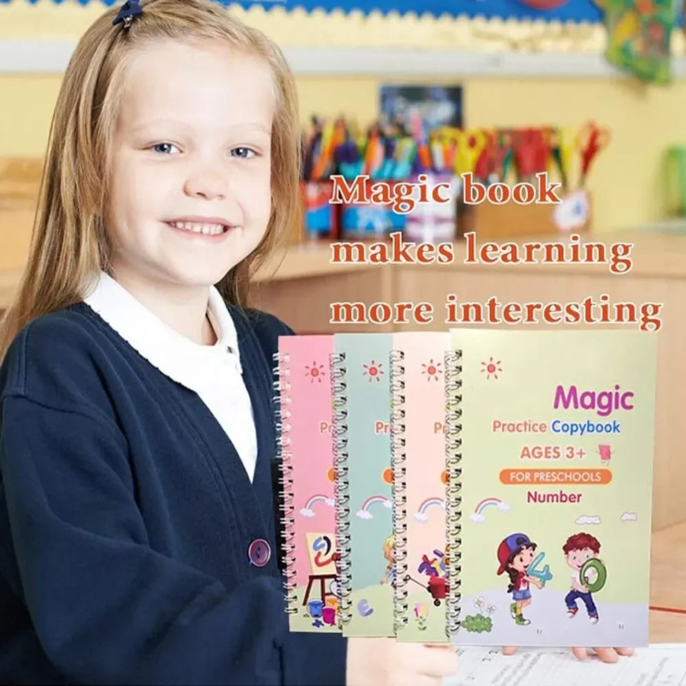 Hoorix® Reusable Sank Magic Practice Book