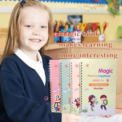 Hoorix® Reusable Sank Magic Practice Book