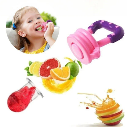 Hoorix® Silicone Baby Fruit Feeder Pacifier