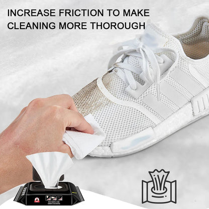Hoorix® Disposible  Shoes Cleaning wipes Pack