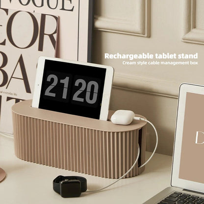Hoorix® Cable Management Box & Wire Organizer