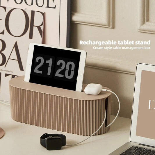 Hoorix® Cable Management Box & Wire Organizer