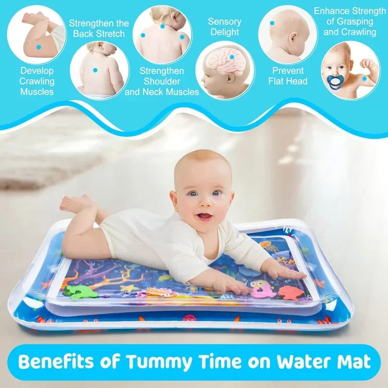 Hoorix® Inflatable Water Play Mat for Kids