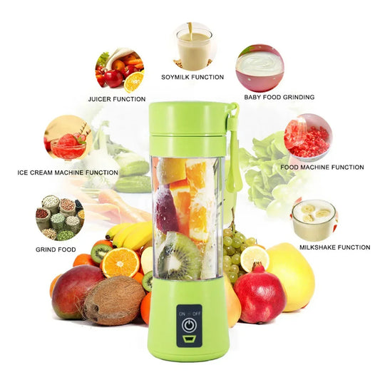 Hoorix® Portable USB Rechargeable Juicer Blender