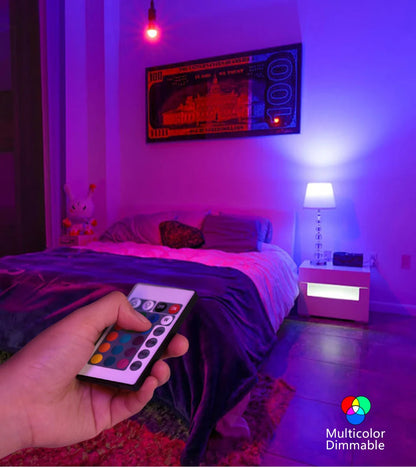 Hoorix® Multicolor LED Bulb with Remote Control