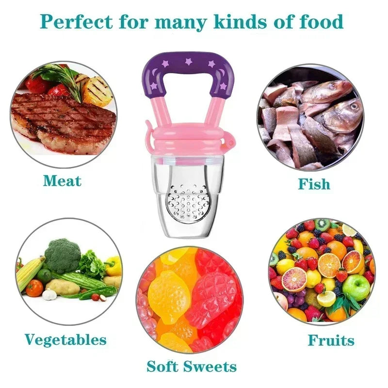 Hoorix® Silicone Baby Fruit Feeder Pacifier