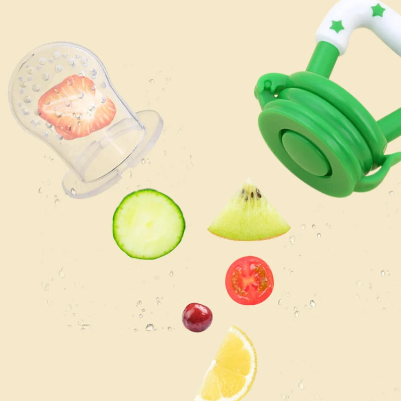 Hoorix® Silicone Baby Fruit Feeder Pacifier