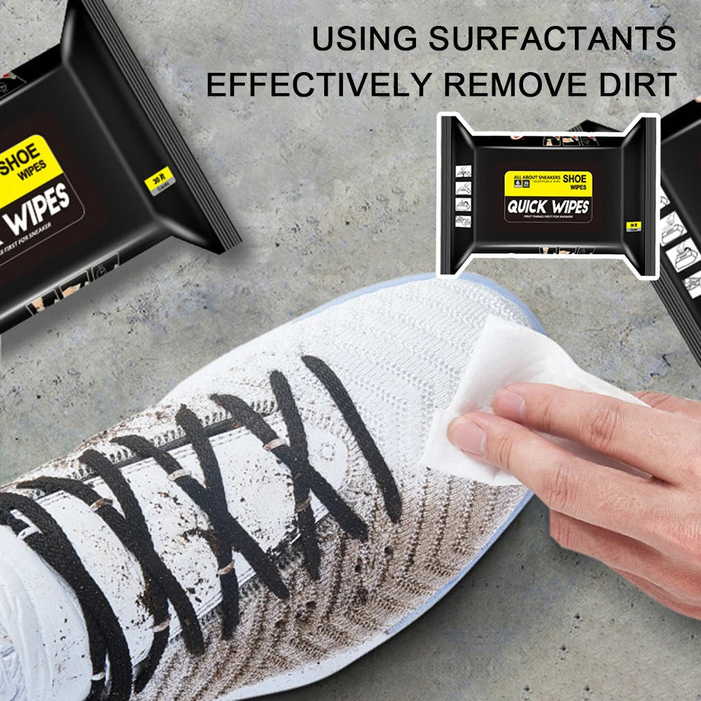 Hoorix® Disposible  Shoes Cleaning wipes Pack