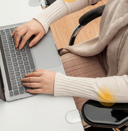 𝐇𝐨𝐨𝐫𝐢𝐱® Ergonomic Foldable Desk Arm Rest Support
