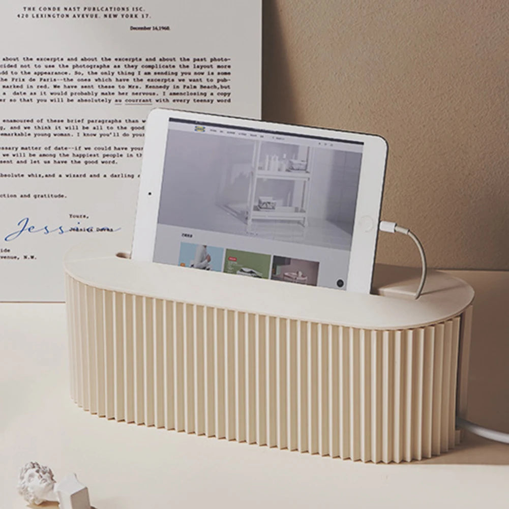 Hoorix® Cable Management Box & Wire Organizer