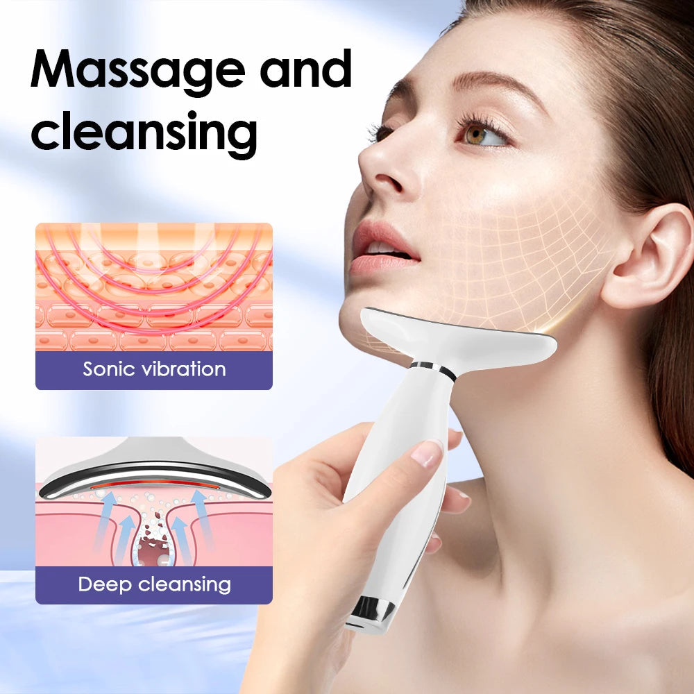Hoorix® Rechargeable Anti-Wrinkle Face & Neck Massager