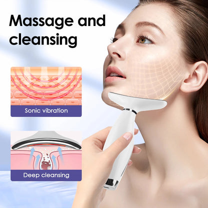 Hoorix® Rechargeable Anti-Wrinkle Face & Neck Massager
