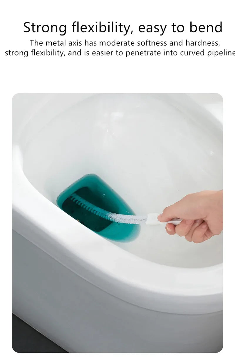 Hoorix® Flexible Drain Cleaning Brush Pipe Cleaner