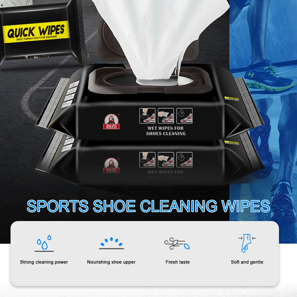 Hoorix® Disposible  Shoes Cleaning wipes Pack