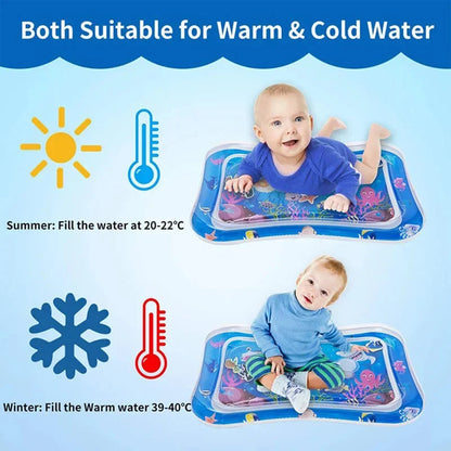 Hoorix® Inflatable Water Play Mat for Kids