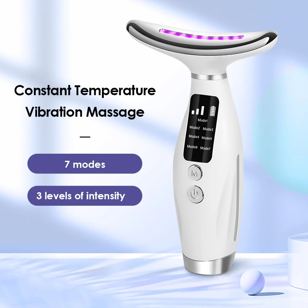 Hoorix® Rechargeable Anti-Wrinkle Face & Neck Massager