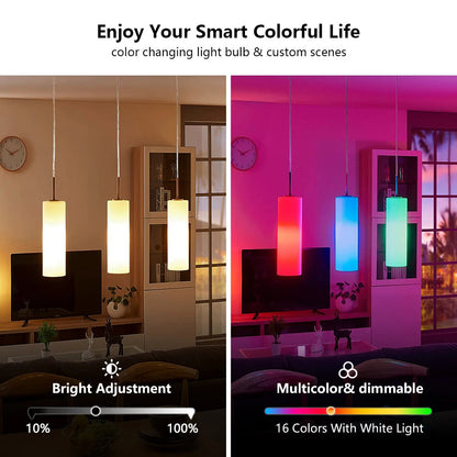 Hoorix® Multicolor LED Bulb with Remote Control