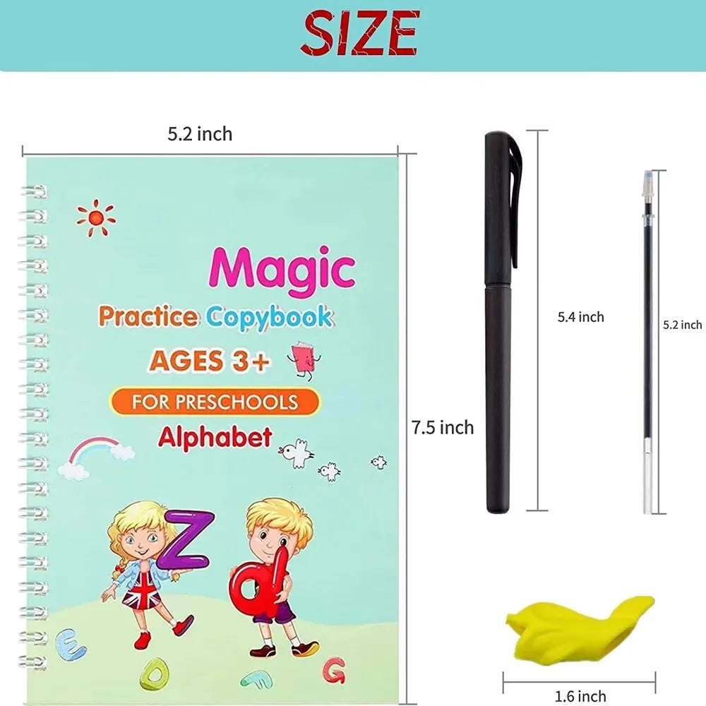 Hoorix® Reusable Sank Magic Practice Book