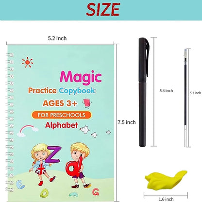 Hoorix® Reusable Sank Magic Practice Book