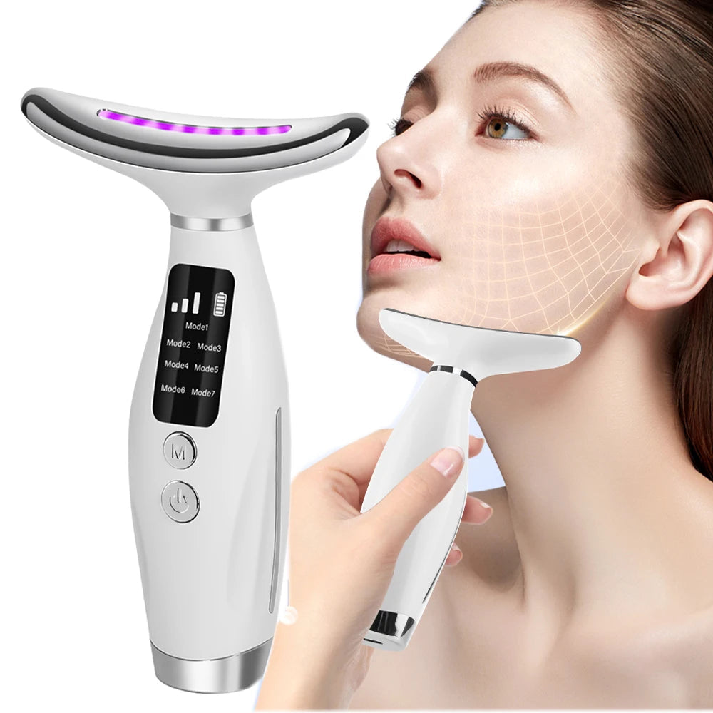 Hoorix® Rechargeable Anti-Wrinkle Face & Neck Massager
