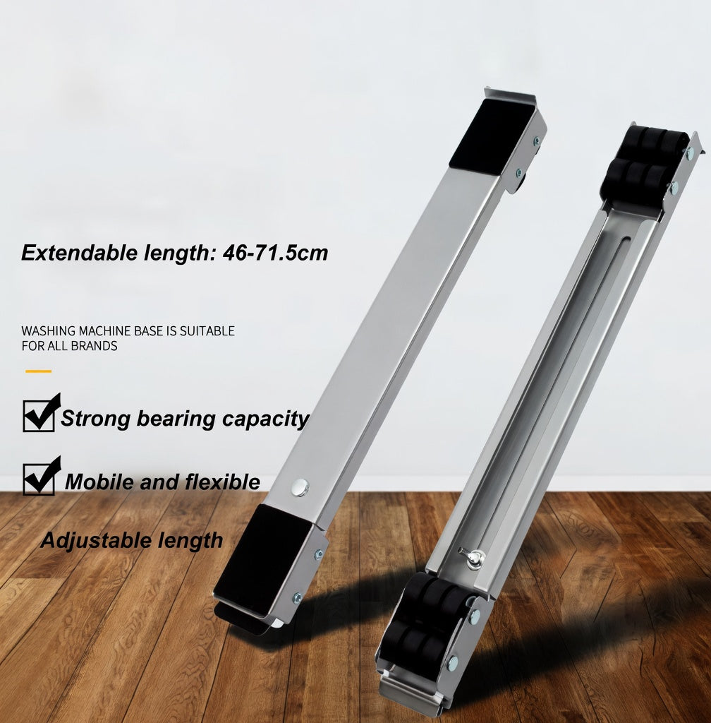 Hoorix® Best Adjustable  Heavy Duty Appliance Rollers