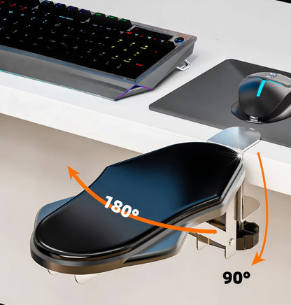 𝐇𝐨𝐨𝐫𝐢𝐱® Ergonomic Foldable Desk Arm Rest Support