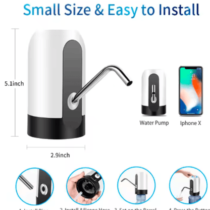 Hoorix® USB Rchargeable Water Dispenser Pump