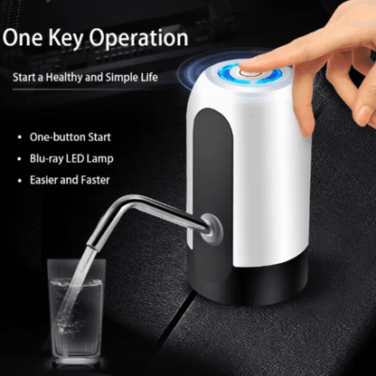 Hoorix® USB Rchargeable Water Dispenser Pump