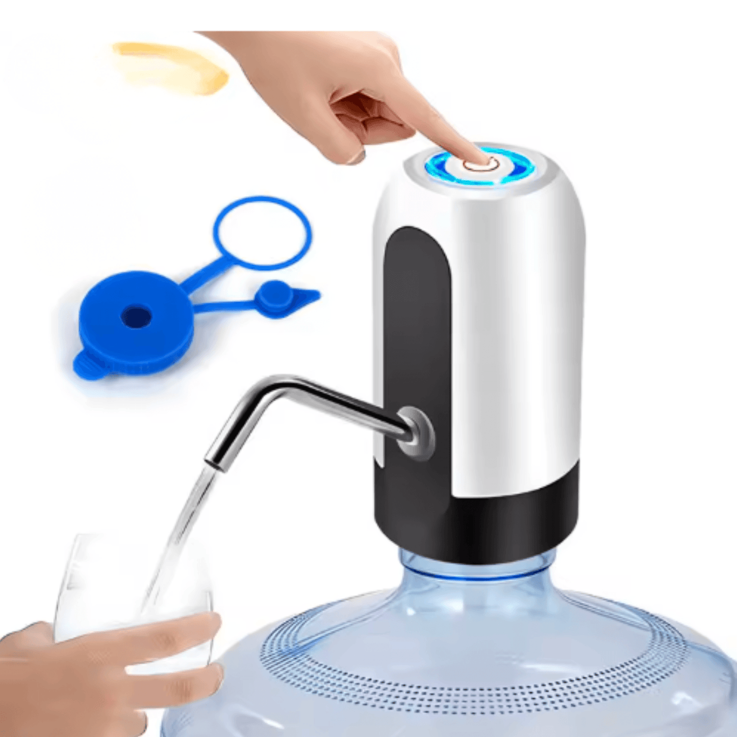 Hoorix® USB Rchargeable Water Dispenser Pump